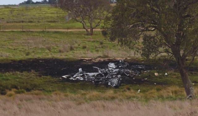 Australia Plane crash