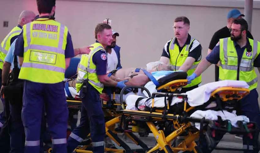 Australia Bondi Beach shooting