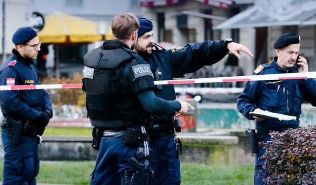 Austria school attack