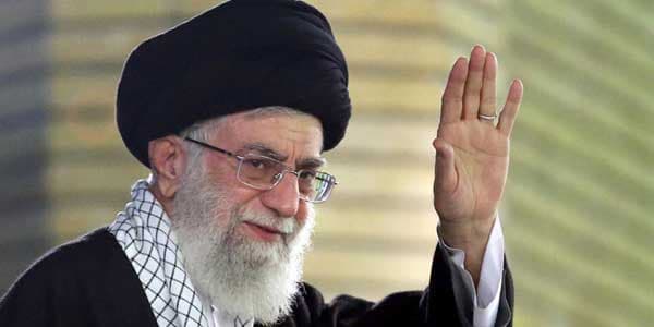Ayatullah Khamenei AFP