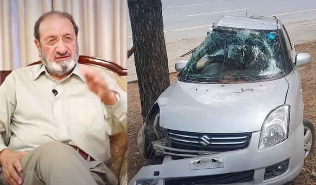 Ayaz Wazir daughter accident