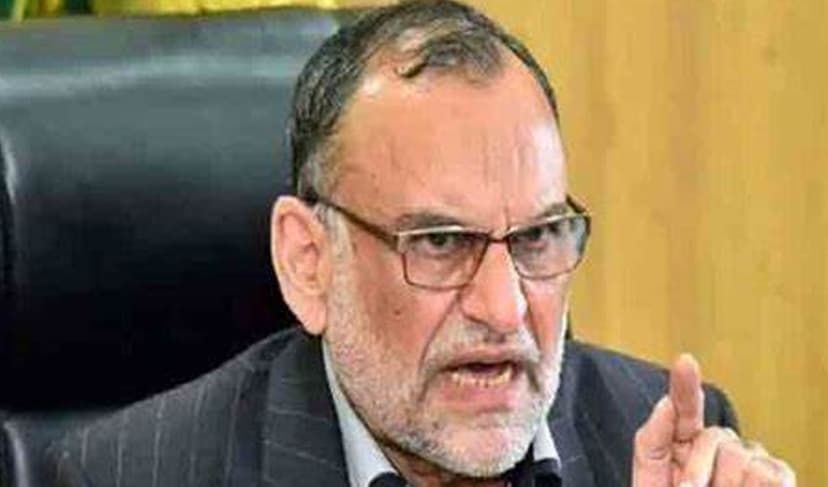 PTI’s Azam Swati shifted to Adiala jail (Courtesy: File)