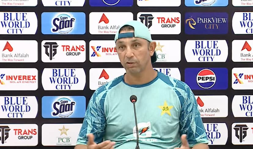 acknowledged the team's energy in the field and bowlers' intent – Pakistan Cricket