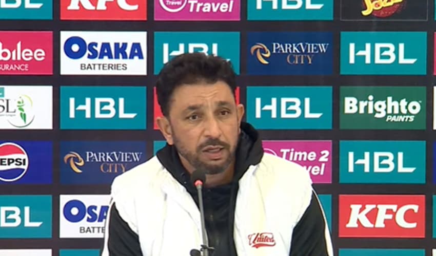PSL 2025: Azhar Mahmood bids farewell to Islamabad United (Courtesy: Online) PSL 2025: Azhar Mahmood bids farewell to Islamabad United (Courtesy: Online)