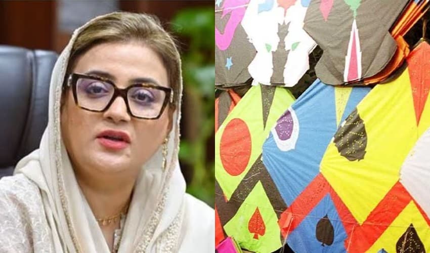 Azma Bokhari vows kite, string prices will fall further by evening (Courtesy: File)