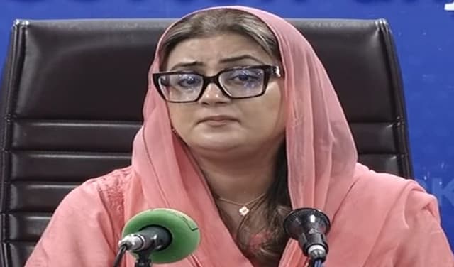 Azma hits out at PPP for targeting CM Maryam (Courtesy: File)