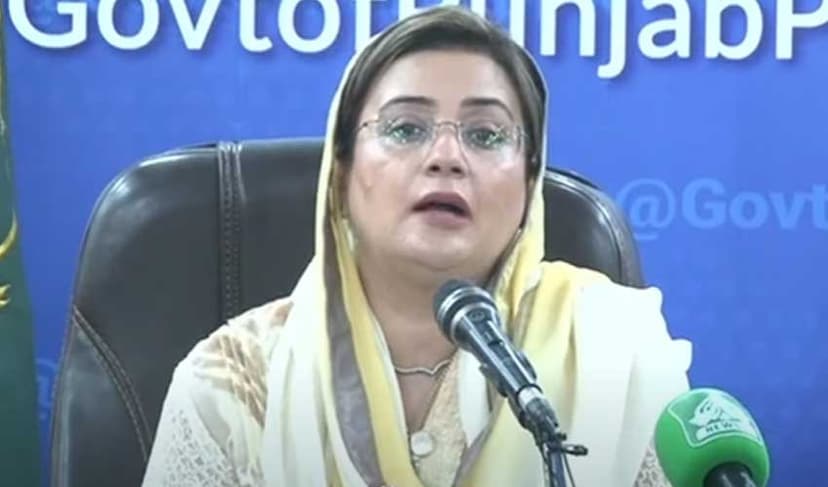 PTI founder 'mastermind' behind May 9 vandalism: Azma Bukhari – File