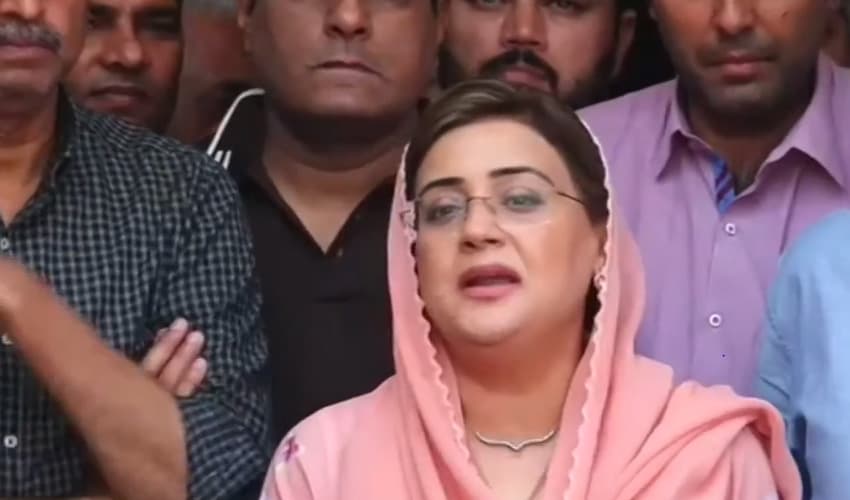 No threat received against PTI: Azma Bokhari (Courtesy: Online) No threat received against PTI: Azma Bokhari (Courtesy: Online)
