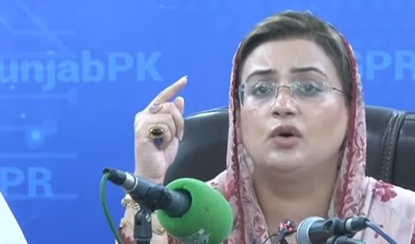 Minister lambasts KP govt – screengrab