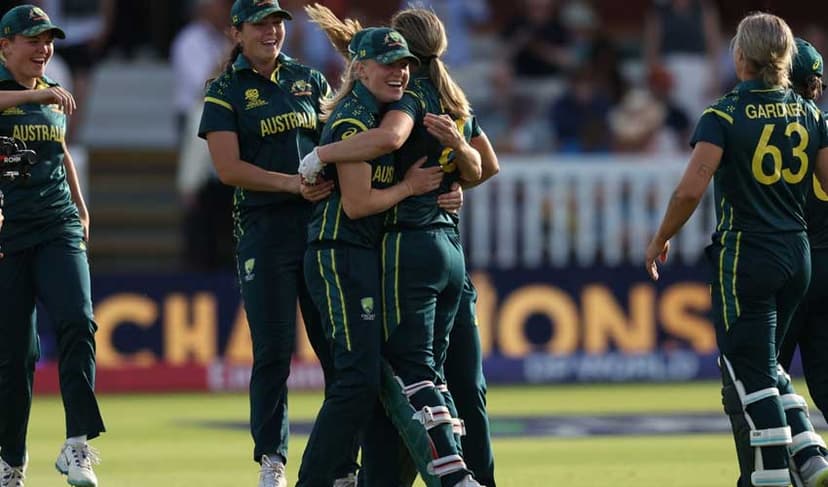 Australia trounce England to win 7th Women's T20 World Cup (Courtesy: File)