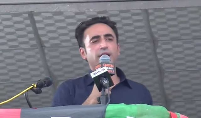 Bilawal confident of forming govt in AJK (Courtesy: screengrab)