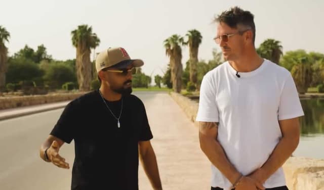Babar Azam names his all-time favourite cricketer (Courtesy: The Switch | Kevin Pietersen)