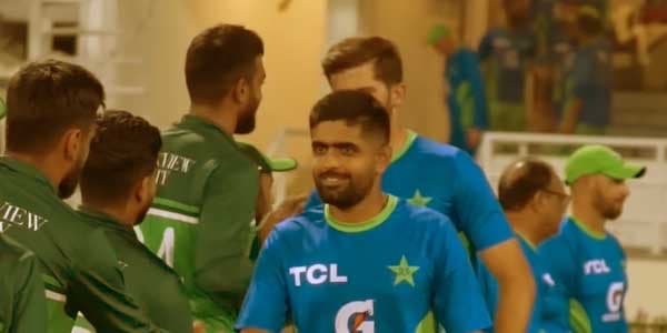 Babar Azam. screengrab