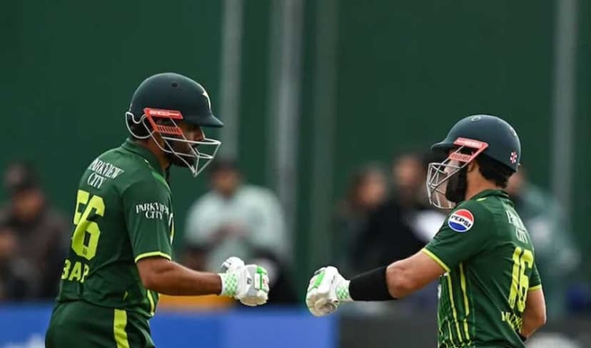 Rizwan, Babar compile 132 runs each – File