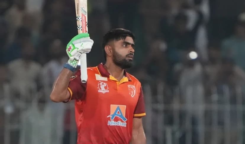 Babar Azam steals spotlight in Faisalabad – PCB