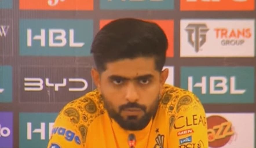 Babar Azam 'harassed' for refusing to record video (Courtesy: Online)