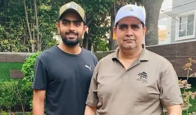 Babar Azam pays tribute to father: 'Forever grateful to you – my hero' (Courtesy: Online)
