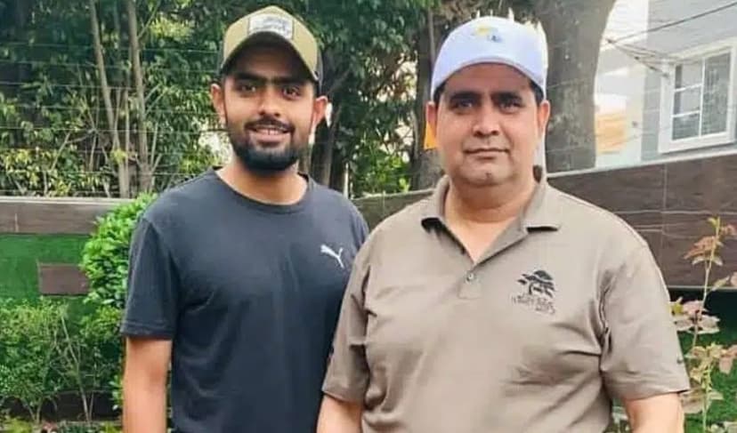 Babar Azam pays tribute to father: 'Forever grateful to you – my hero' (Courtesy: Online)