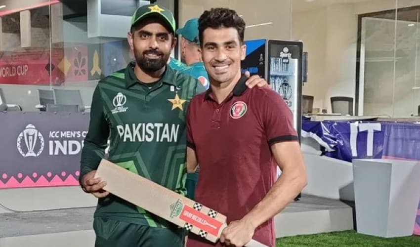 Afghan opener thanks Karachi crowd for extending support (Courtesy: File) Afghan opener thanks Karachi crowd for extending support (Courtesy: File)