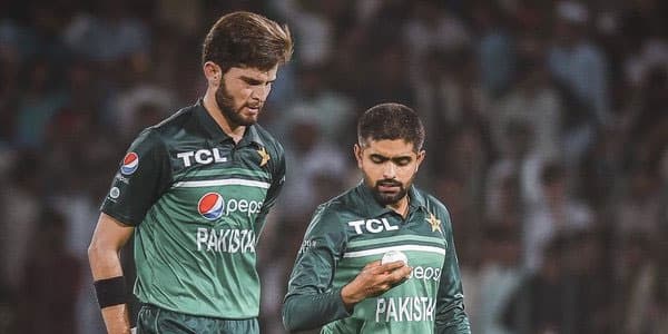 Shaheen hails Babar Azam as 'backbone' of Pakistan team (Courtesy: File)