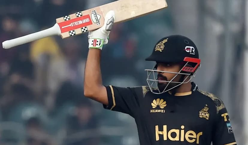Babar Azam PSL record