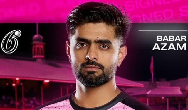 Babar Azam’s batting woes continue in BBL (Courtesy: Online)