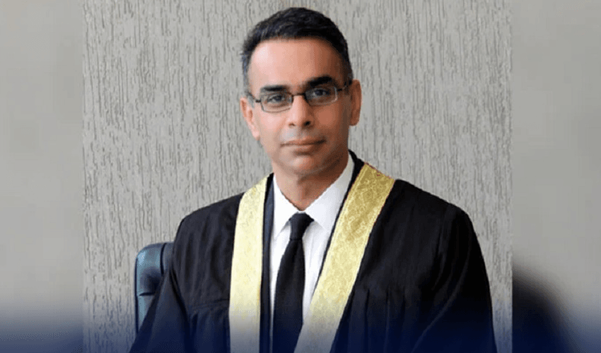 Judges’ transfer issue: Justice Babar Sattar writes to Aamer Farooq  (Courtesy: File)