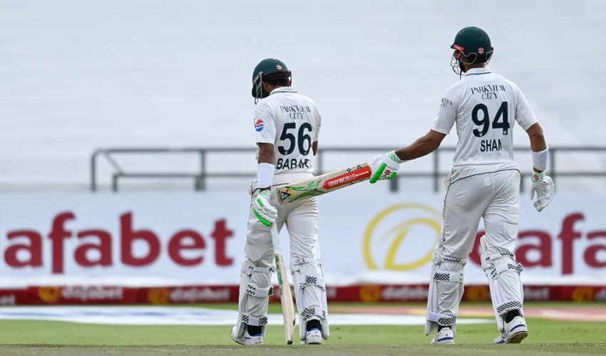 Pakistan fight back with record opening partnership against South Africa (Courtesy: Online)