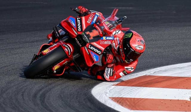 Bagnaia – AFP