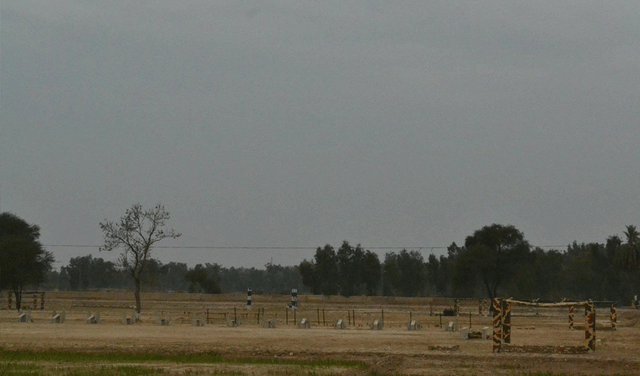 Loud explosions and gunfire heard near Bahawalnagar Cantonment (Courtesy: Online)