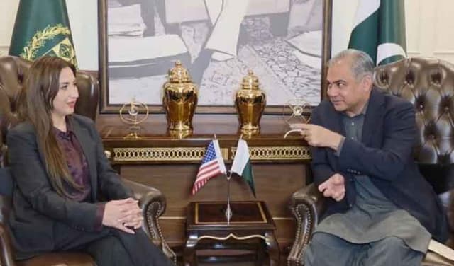 Pakistan, US resolve to expand cooperation in various sectors (Courtesy: APP)