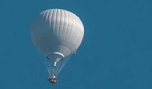 US ‘Atlantic Explorer’ team crosses Atlantic in hydrogen balloon (Courtesy: File)