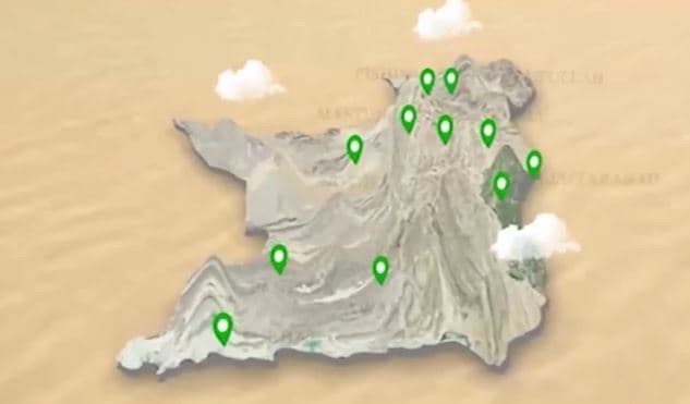 Balochistan map