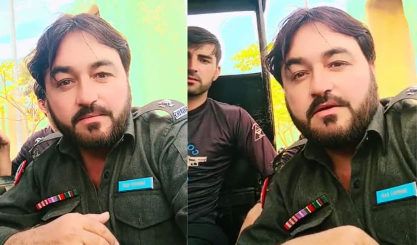 Balochistan policeman suspended