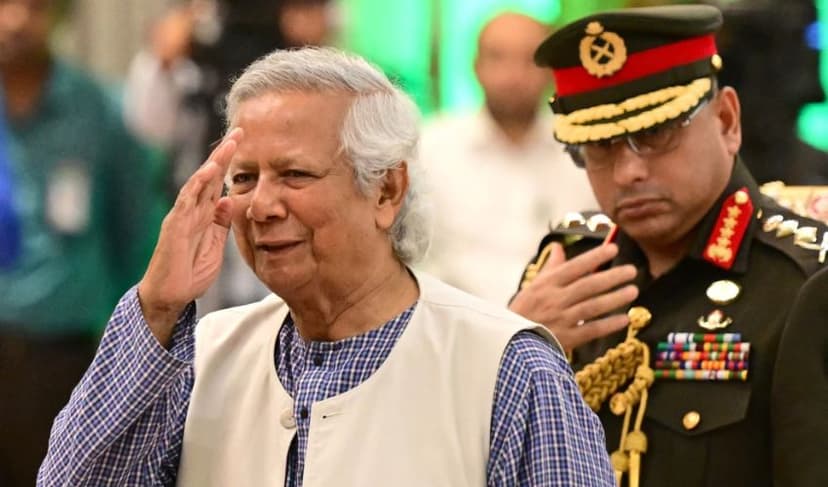 Bangladesh Dr Yunus and COAS