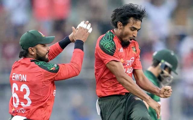 Bangladesh draw first blood against Pakistan in T20I series (Courtesy: File)