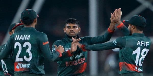Bangladesh players AFP