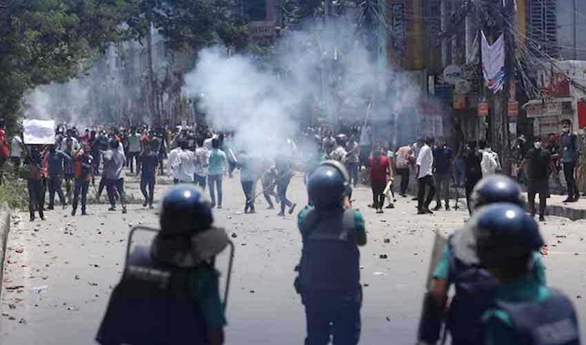 bangladesh students protest  Civil Disobedience