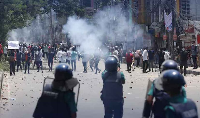 bangladesh students protest  Civil Disobedience