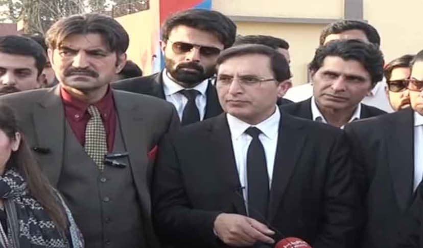 Barrister Gohar Ali Khan. Photo: screengrab