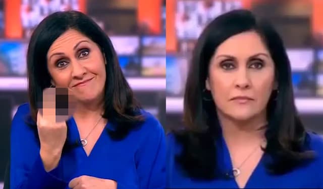 BBC News anchor
