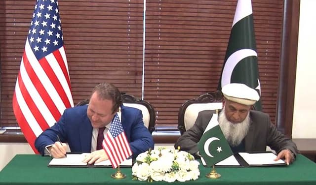 Gentry Beach-led mining company signs landmark deal in Pakistan (Courtesy: File)