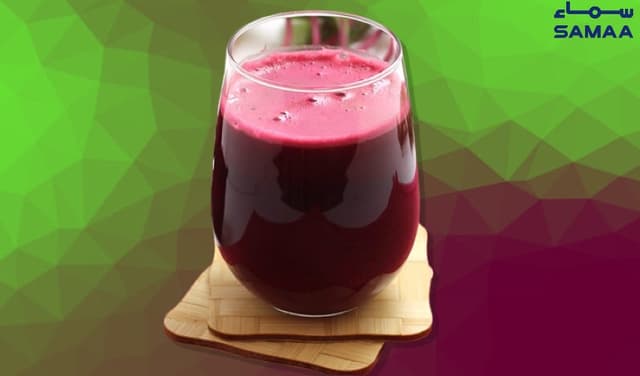 Beetroot juice may lower blood pressure: study (Courtesy: Samaa Digital - art work)