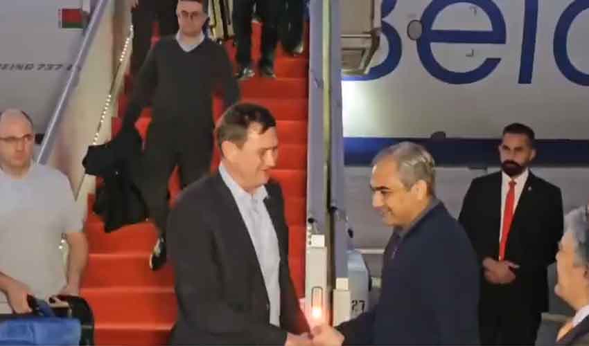 Pakistan welcomes 68-member Belarusian high-level delegation with verve (Courtesy: File) Pakistan welcomes 68-member Belarusian high-level delegation with verve (Courtesy: File)