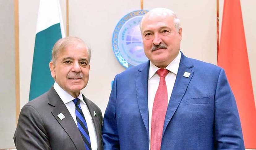 PM Shehbaz to visit Belarus after Eid Al-Fitr (Courtesy: Online)