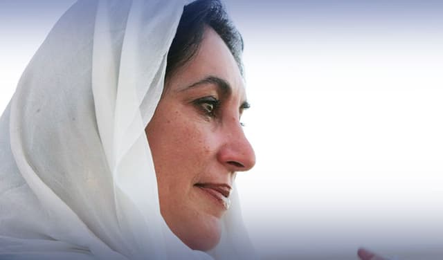 Benazir Bhutto