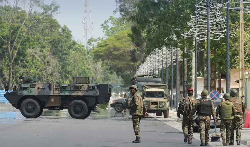 Benin coup attempt fails