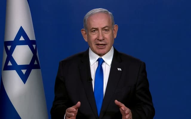 Israel’s Netanyahu says campaign against Iran not over (Courtesy: File)