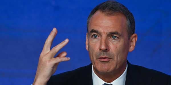 Bernard Looney. AFP