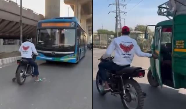 Delhi youth held for dangerous bike stunts on busy highway (Courtesy: File)